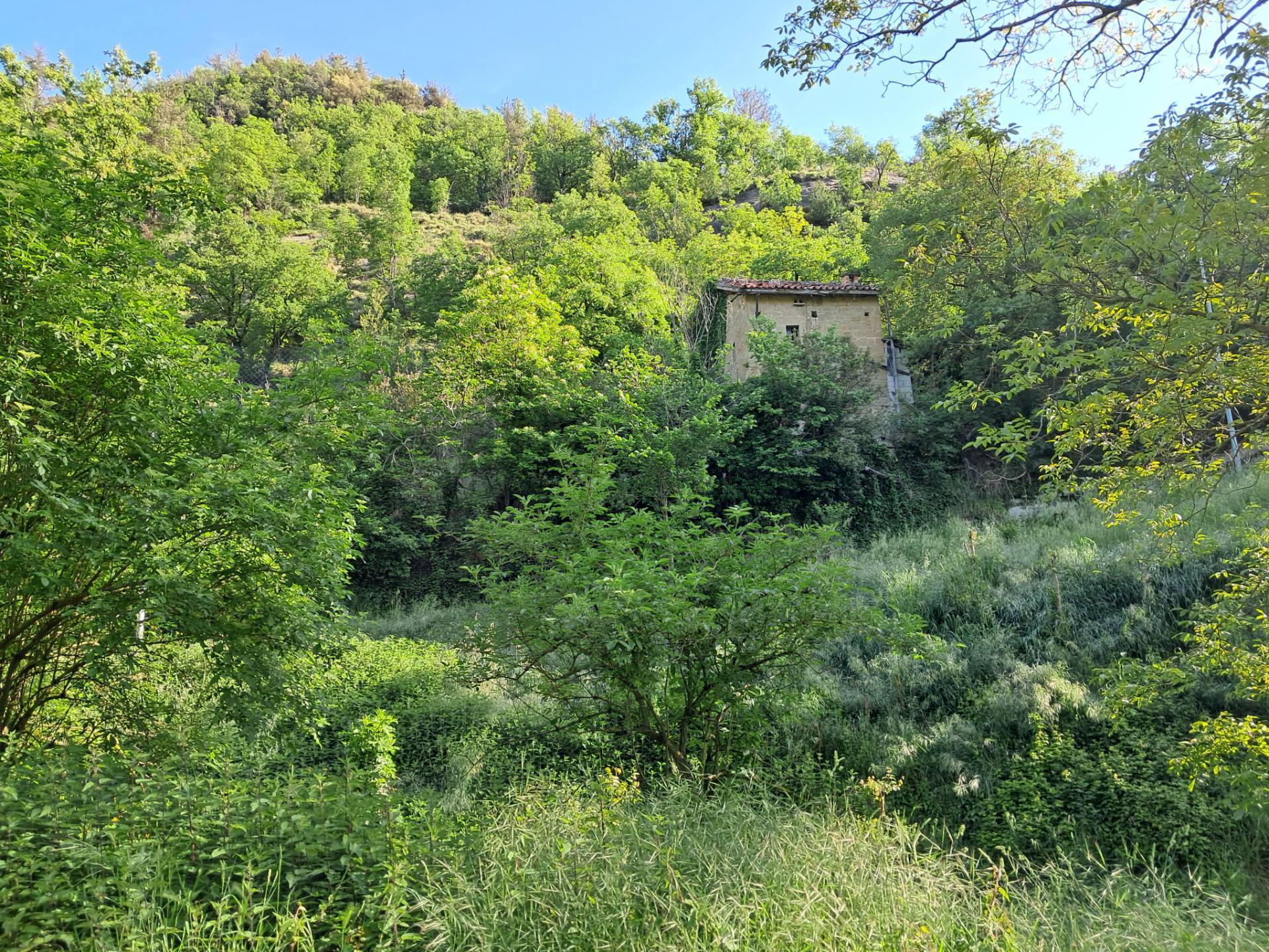 Casa colonica in vendita a Montegallo, Uscerno