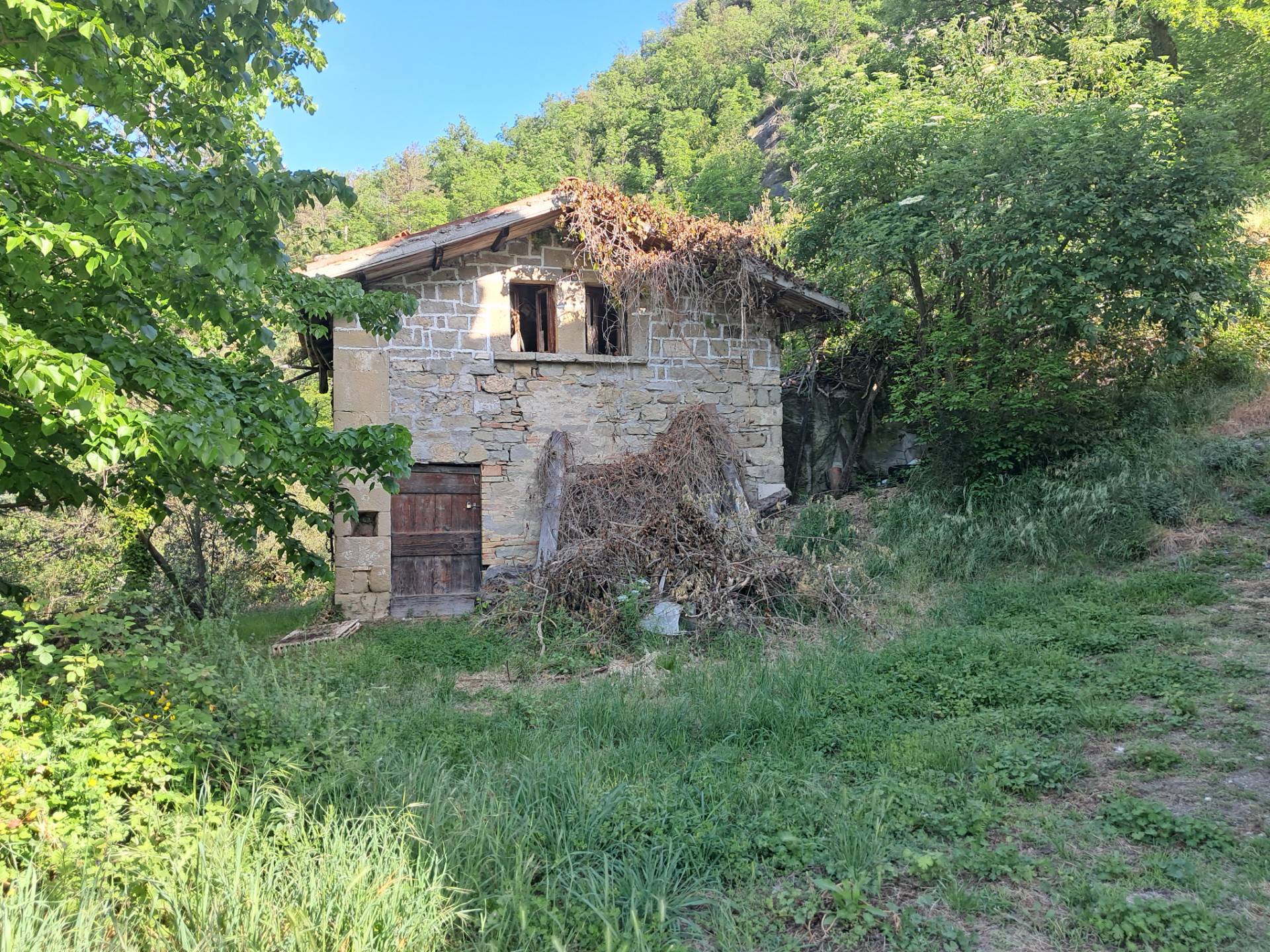 Casa colonica in vendita a Montegallo, Uscerno