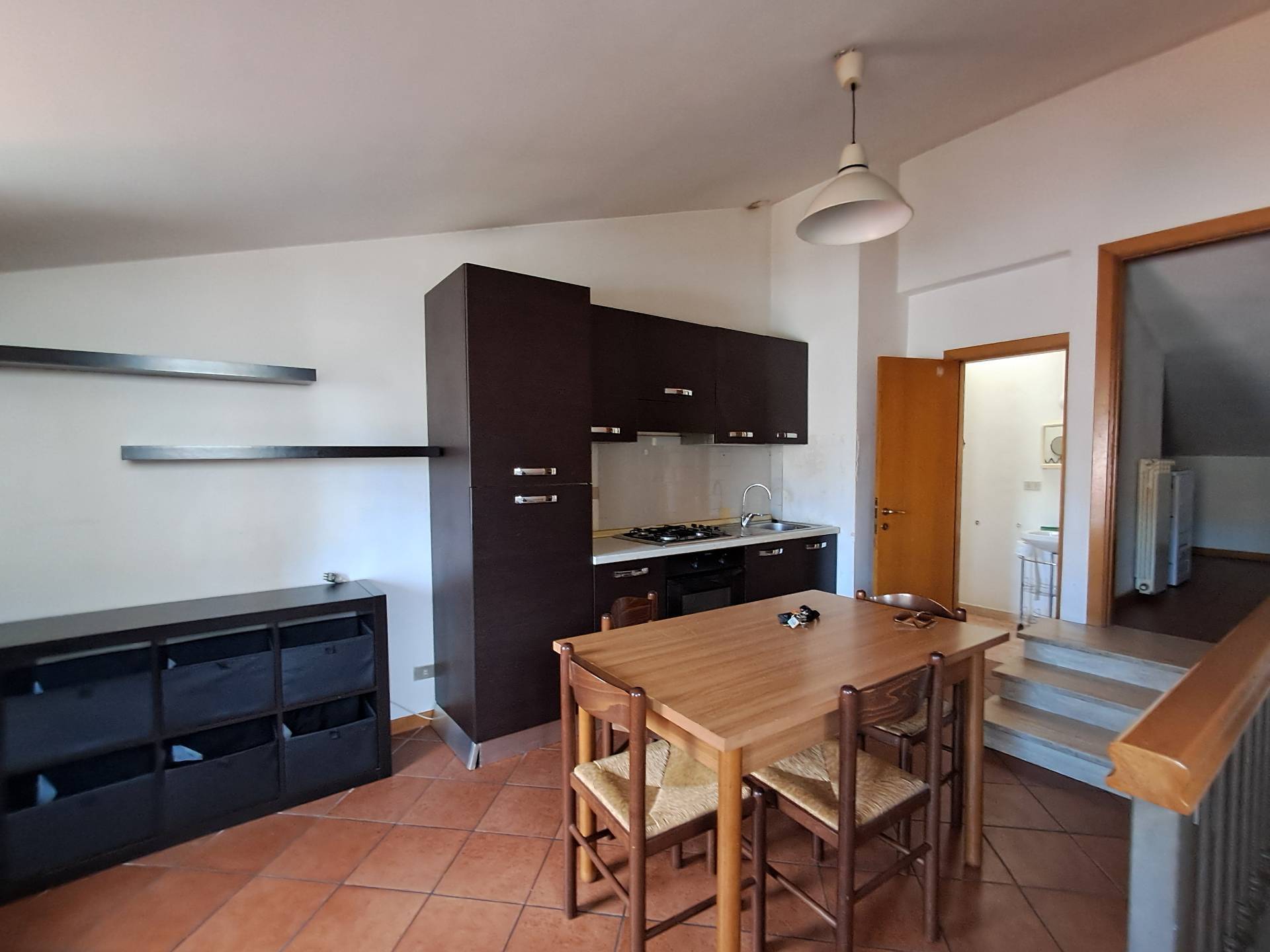 Mansarda in affitto a Ascoli Piceno, Centro Storico