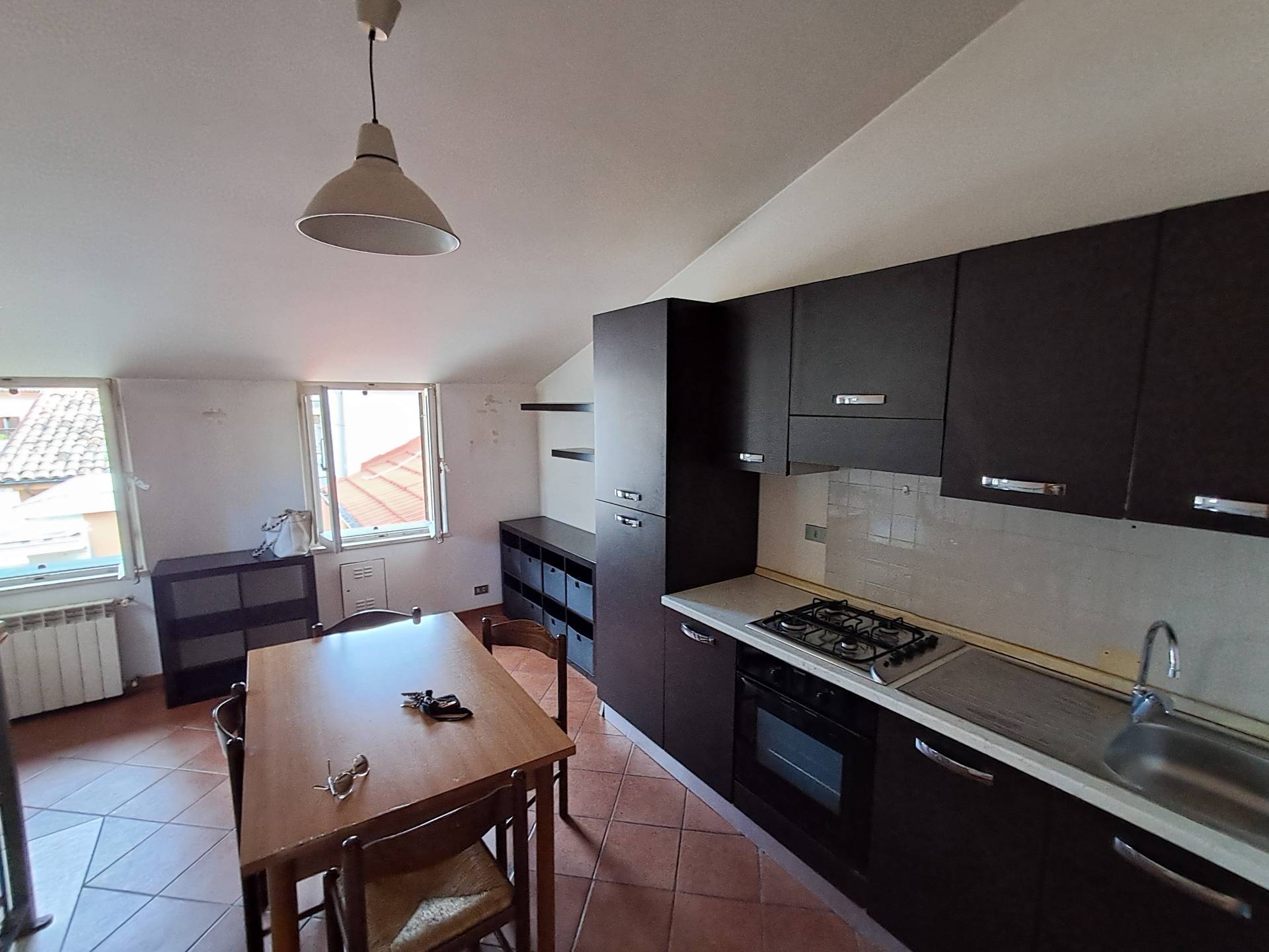 Mansarda in affitto a Ascoli Piceno, Centro Storico