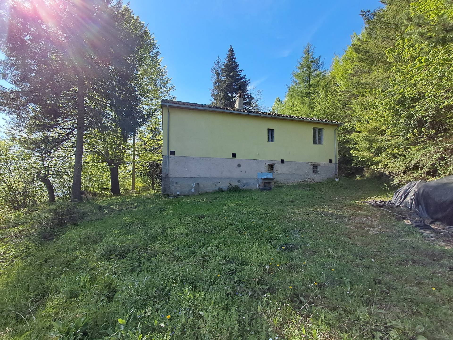 Casa colonica in vendita a Rotella, Capradosso