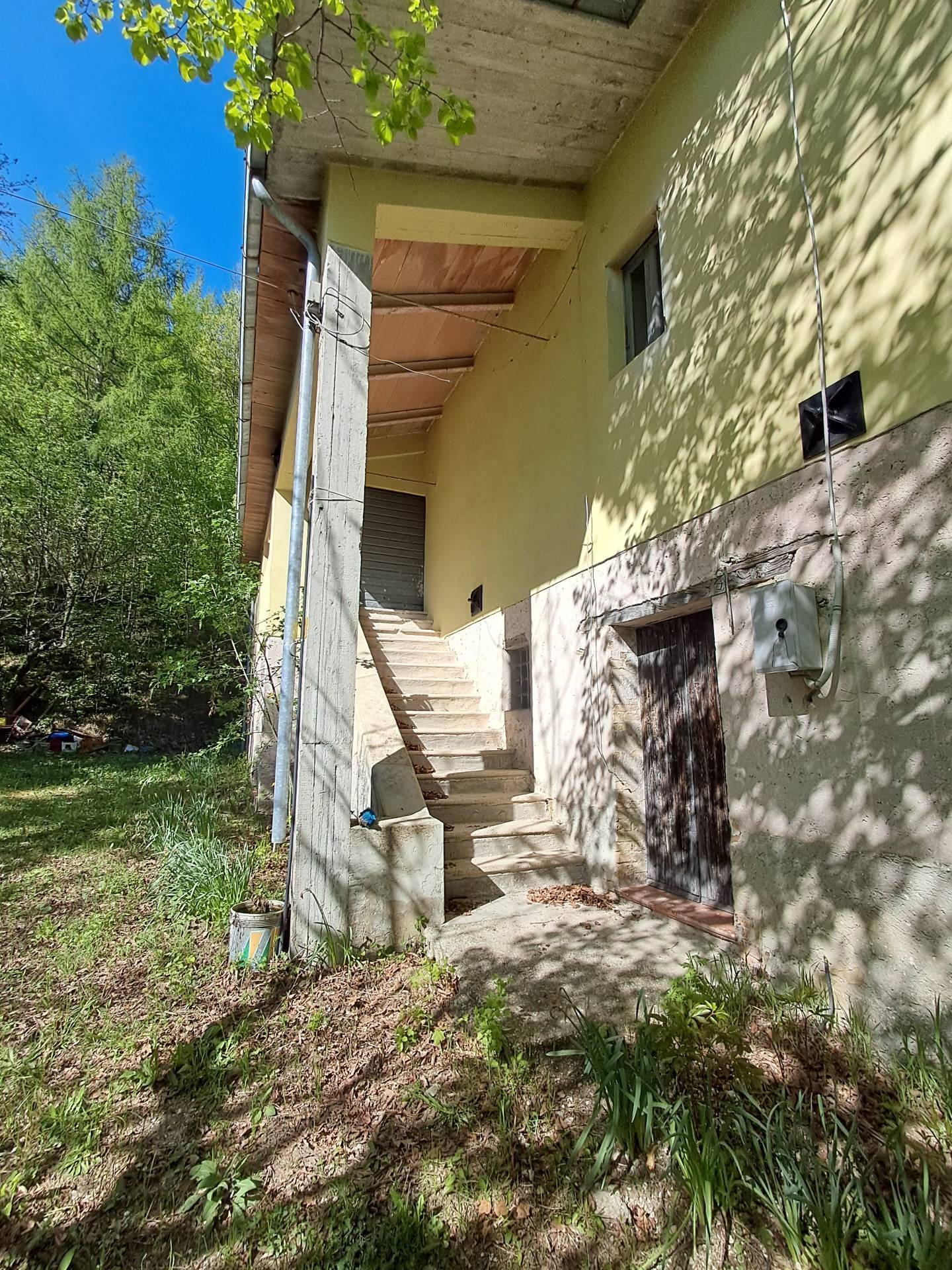 Casa colonica in vendita a Rotella, Capradosso