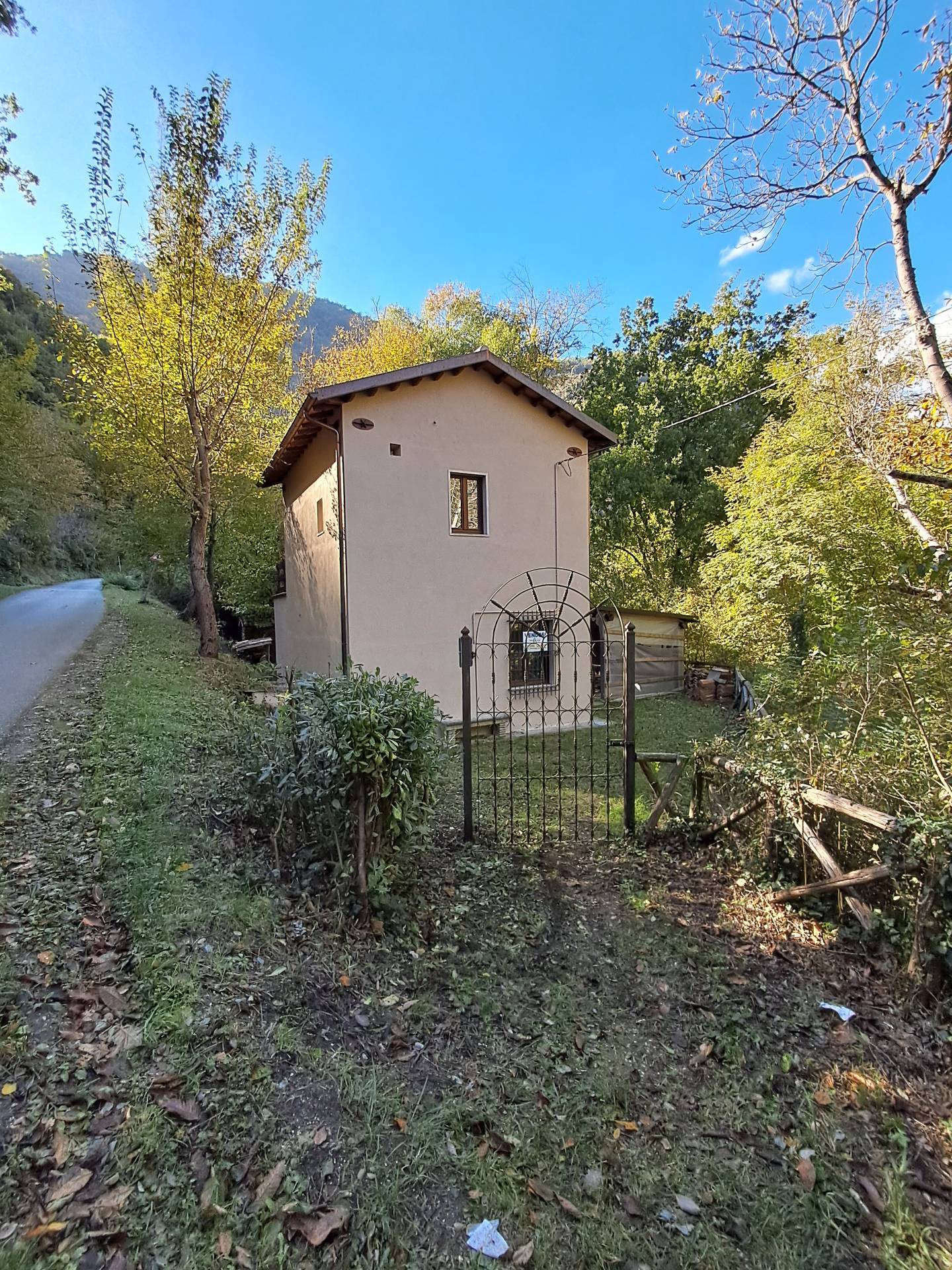 Casa indipendente in vendita a Acquasanta Terme, Quintodecimo