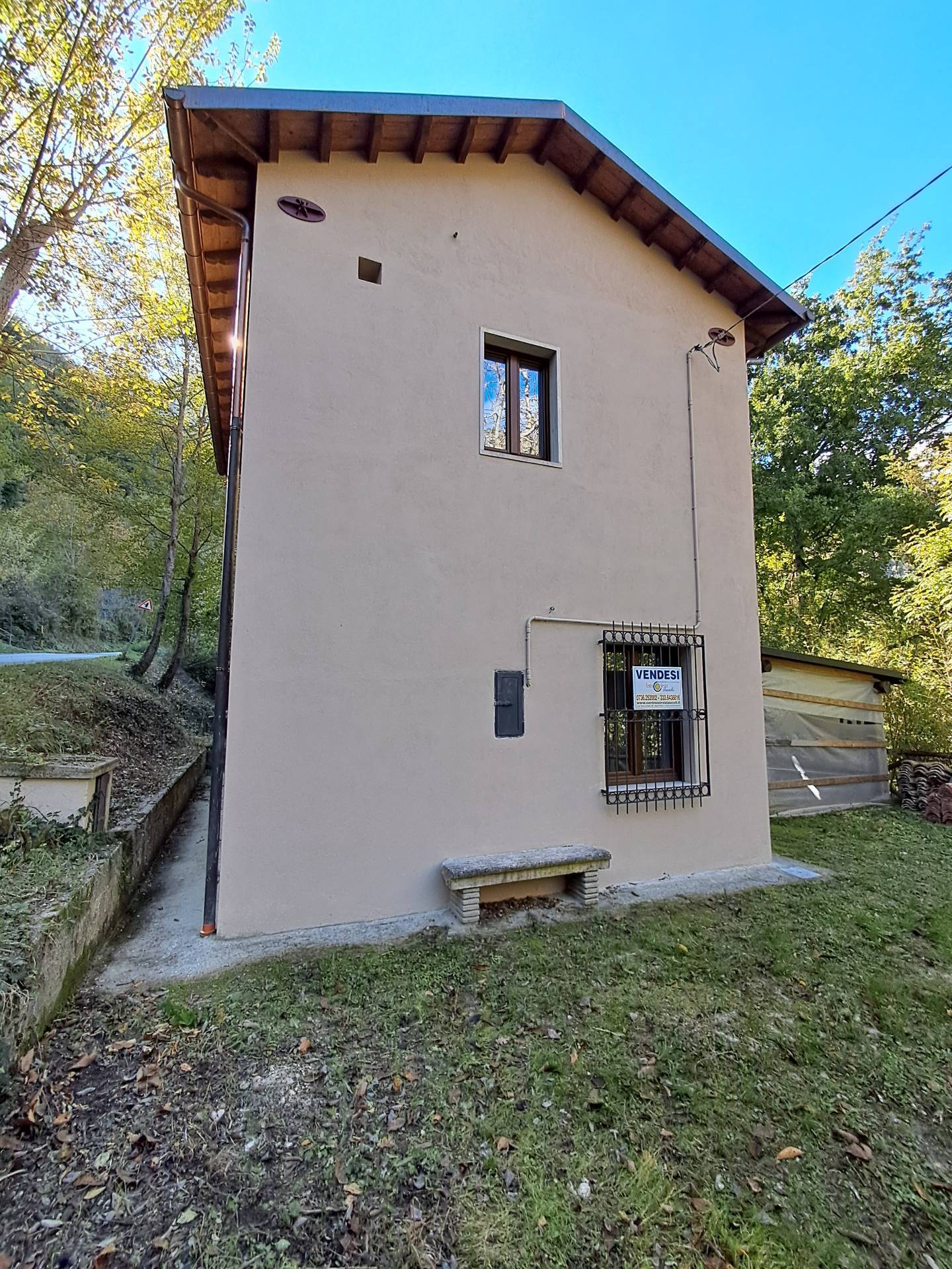 Casa indipendente in vendita a Acquasanta Terme, Quintodecimo