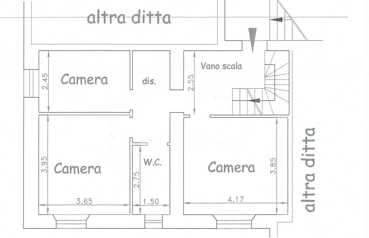Casa indipendente da ristrutturare a Sant'Egidio alla Vibrata - 01
