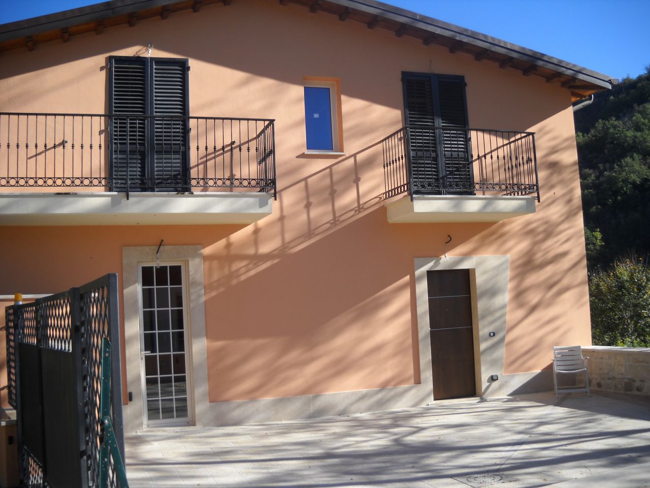 Villa a Ascoli Piceno - colonnata - 01