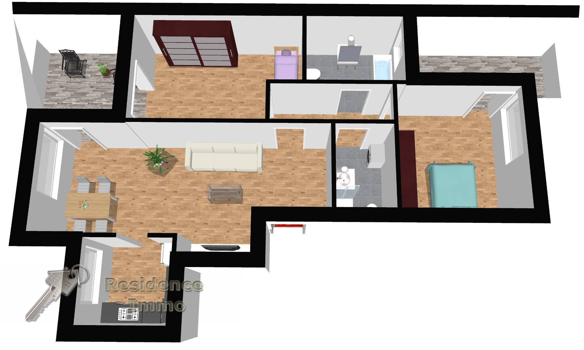 Appartamento in vendita a Bolzano - Bozen, Residenziale