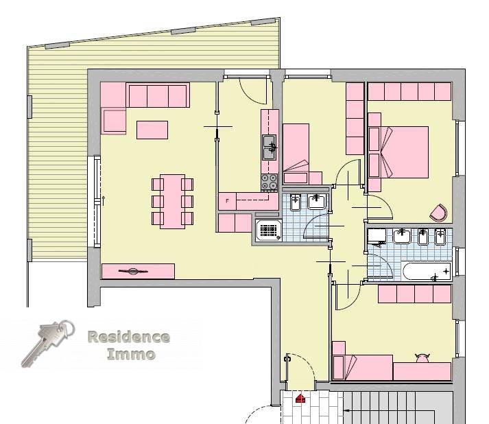 Appartamento in vendita a Laives - Leifers