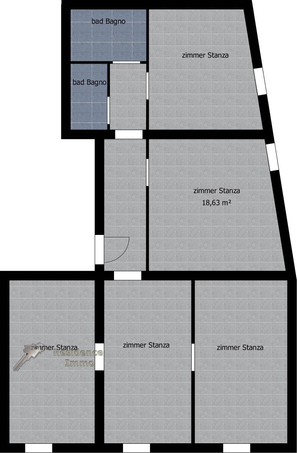 Ufficio Studio in vendita a Bolzano - Bozen, Centro