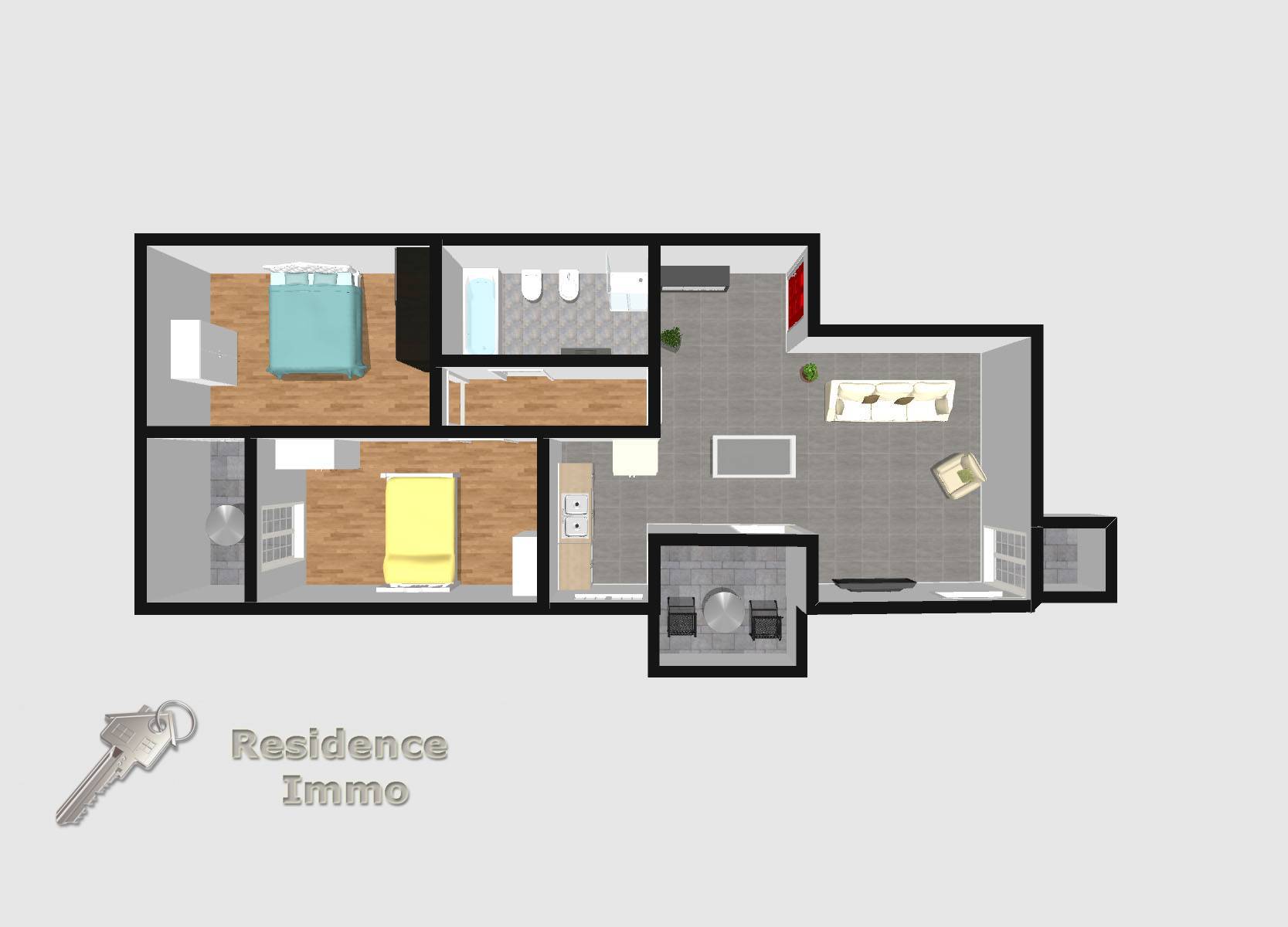 Appartamento in vendita a Laives - Leifers