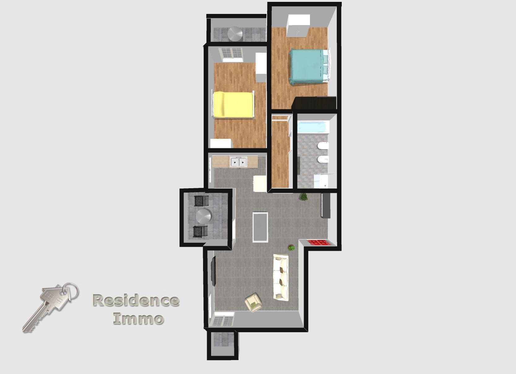 Appartamento in vendita a Laives - Leifers