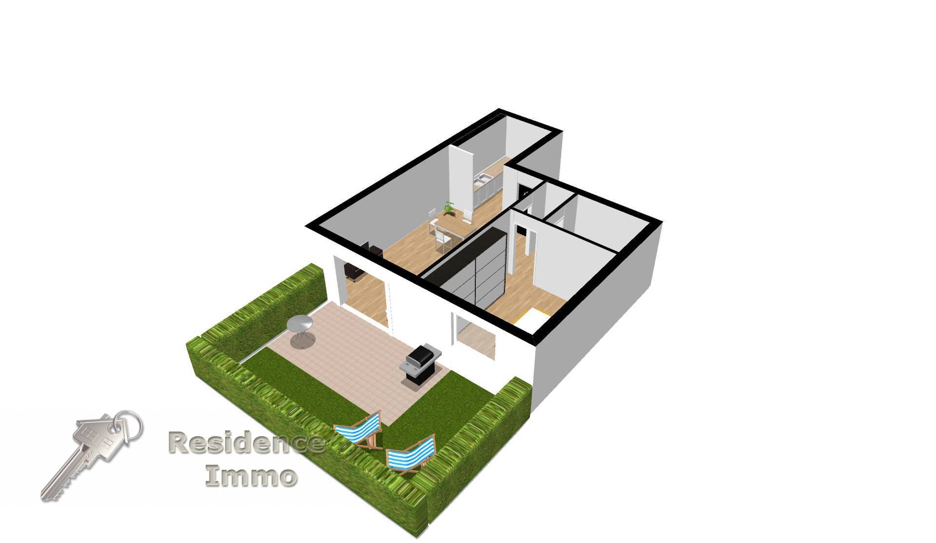 Appartamento - Pianoterra in vendita a Bolzano - Bozen, Centro