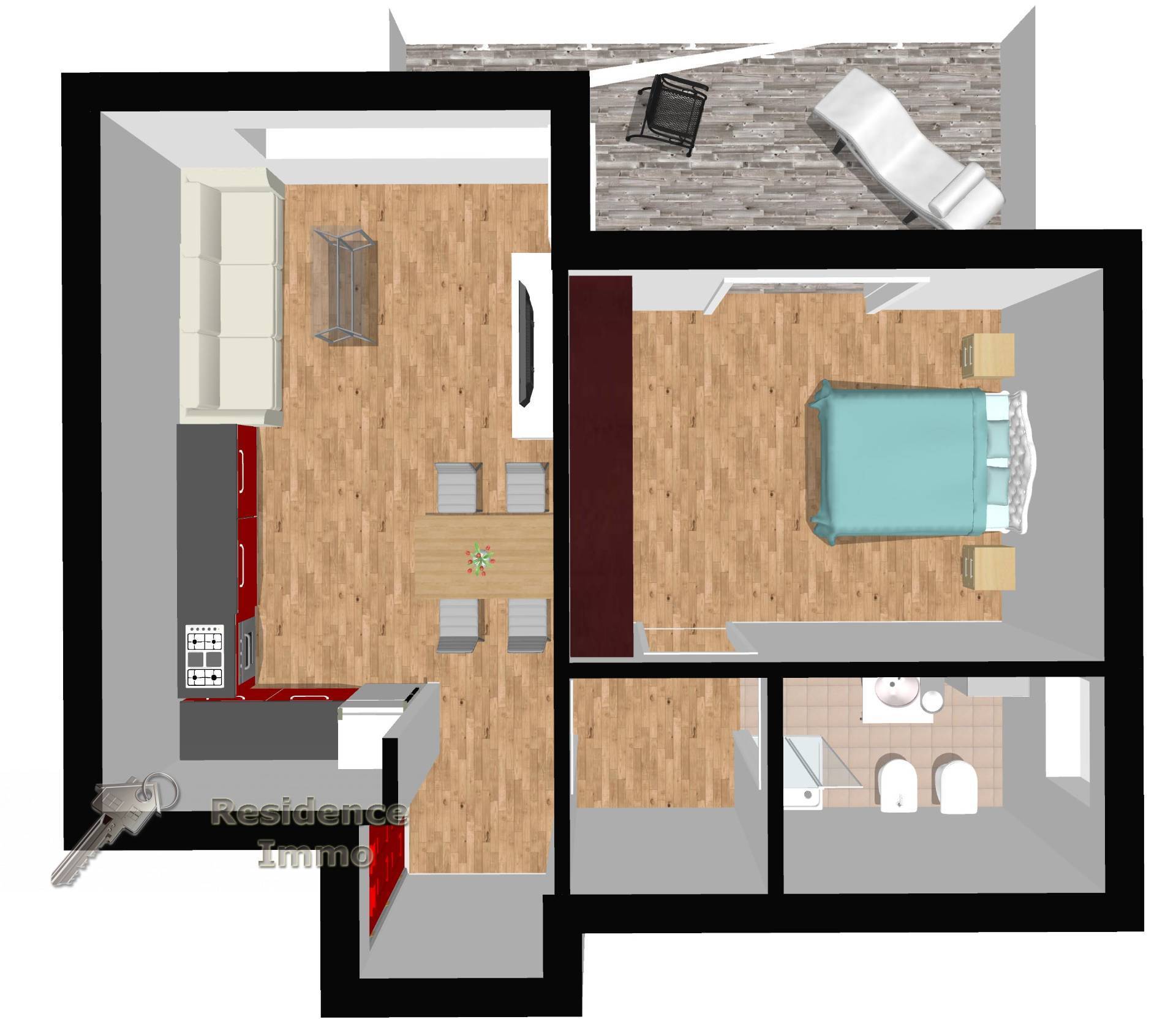 Appartamento in vendita a Bolzano - Bozen, Residenziale