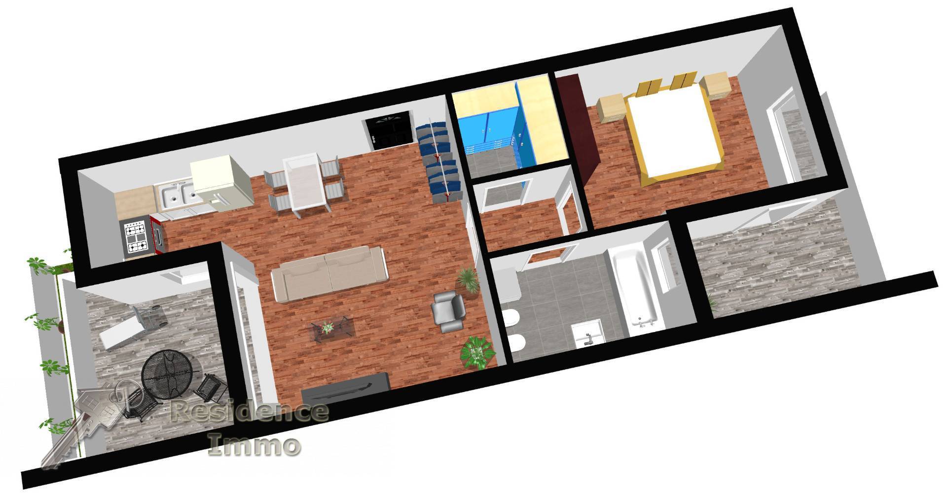 Appartamento in vendita a Bolzano - Bozen, Residenziale