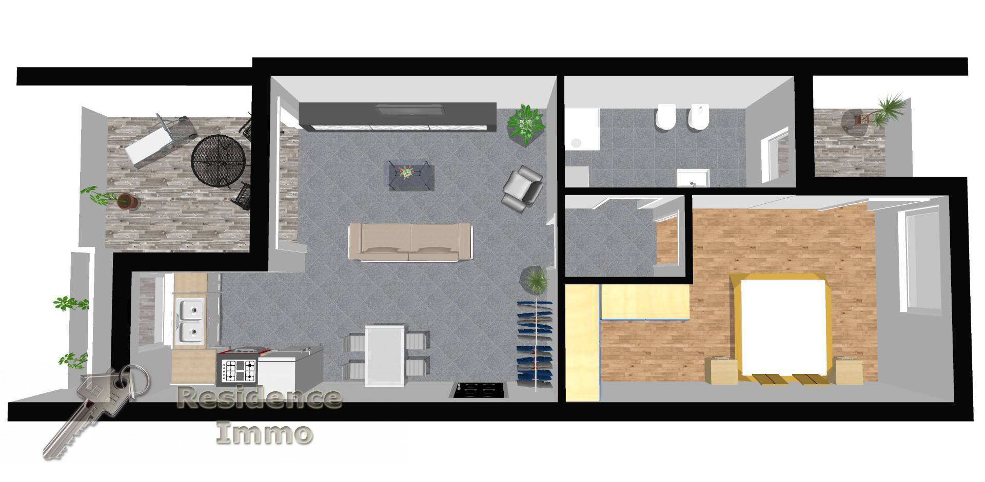 Appartamento in vendita a Bolzano - Bozen, Residenziale