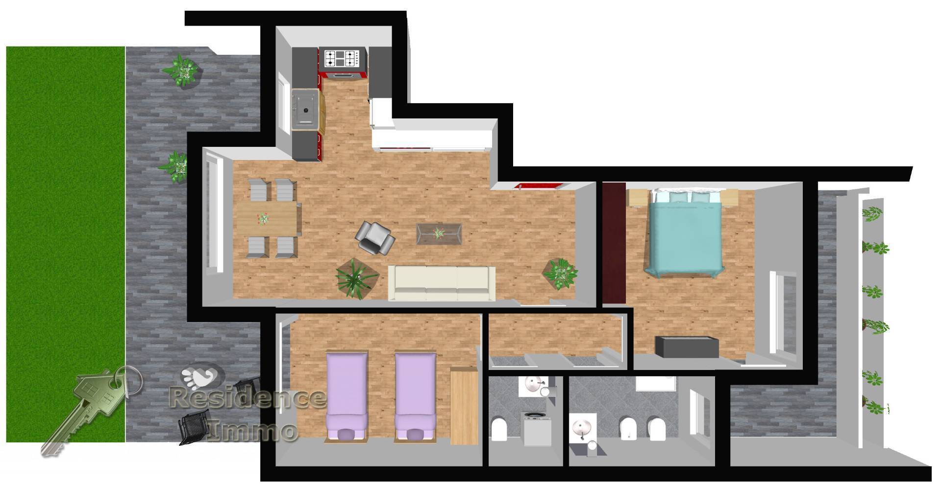 Appartamento in vendita a Bolzano - Bozen, Residenziale