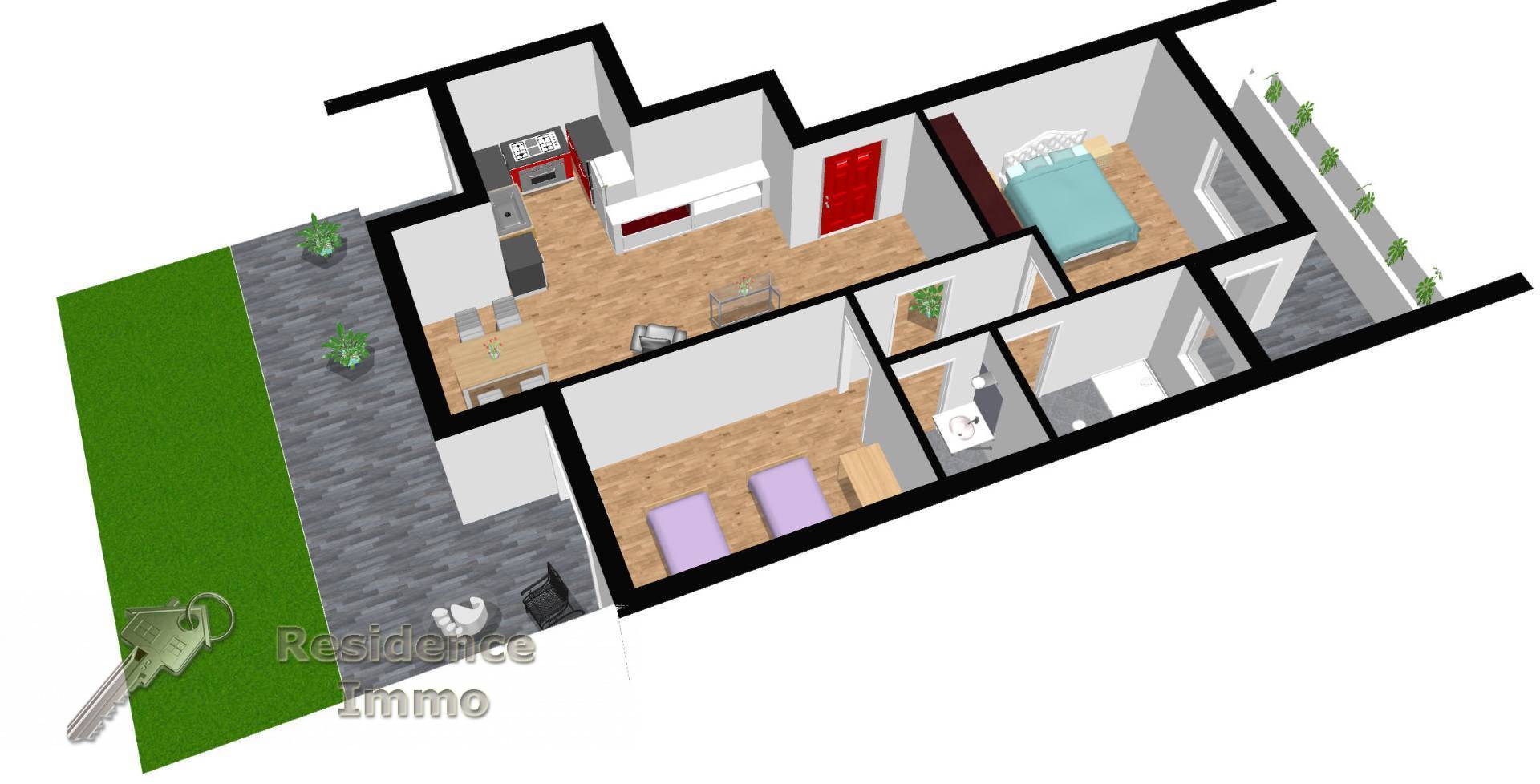 Appartamento in vendita a Bolzano - Bozen, Residenziale