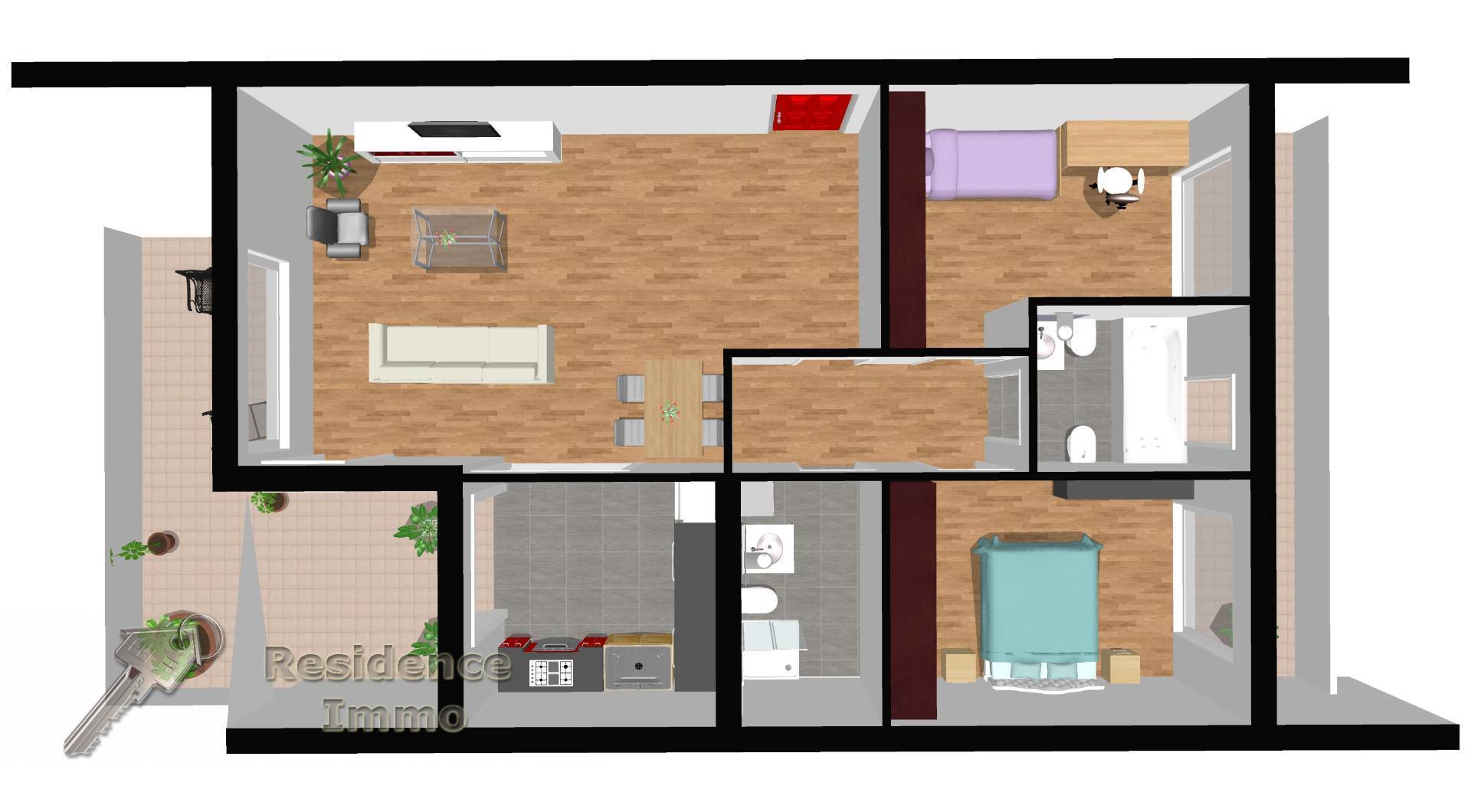 Appartamento in vendita a Bolzano - Bozen, Residenziale