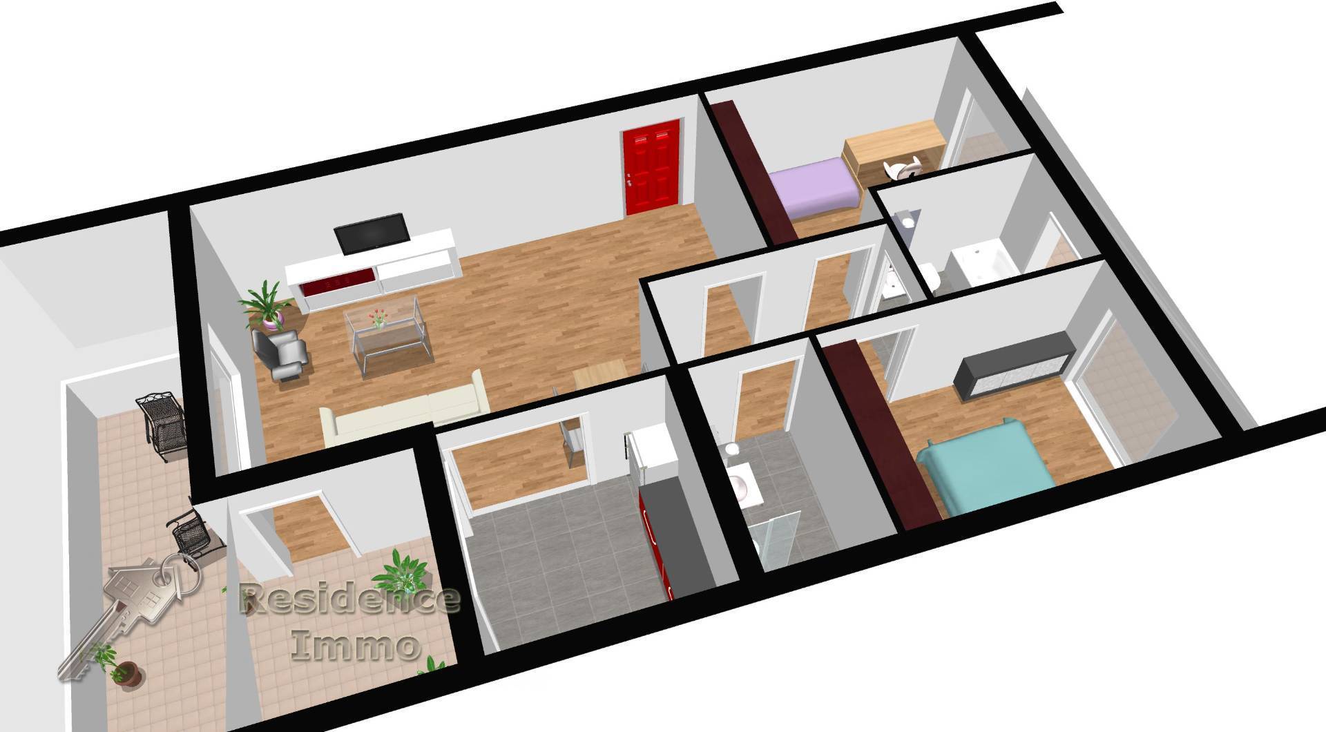 Appartamento in vendita a Bolzano - Bozen, Residenziale