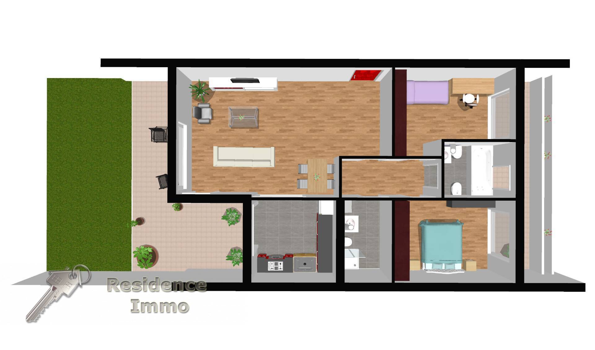 Appartamento in vendita a Bolzano - Bozen, Residenziale