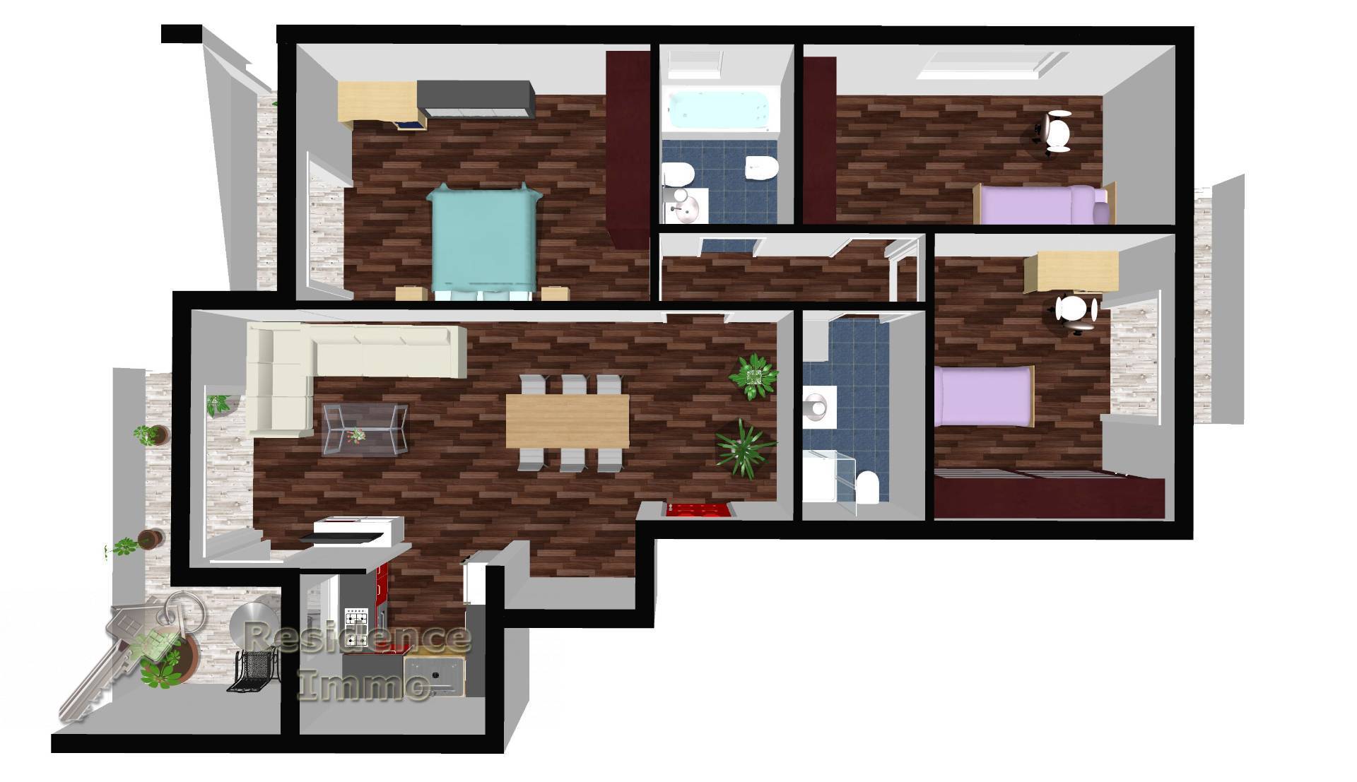 Appartamento in vendita a Bolzano - Bozen, Residenziale