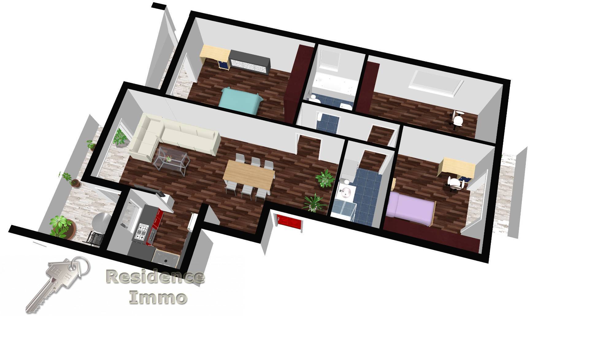 Appartamento in vendita a Bolzano - Bozen, Residenziale