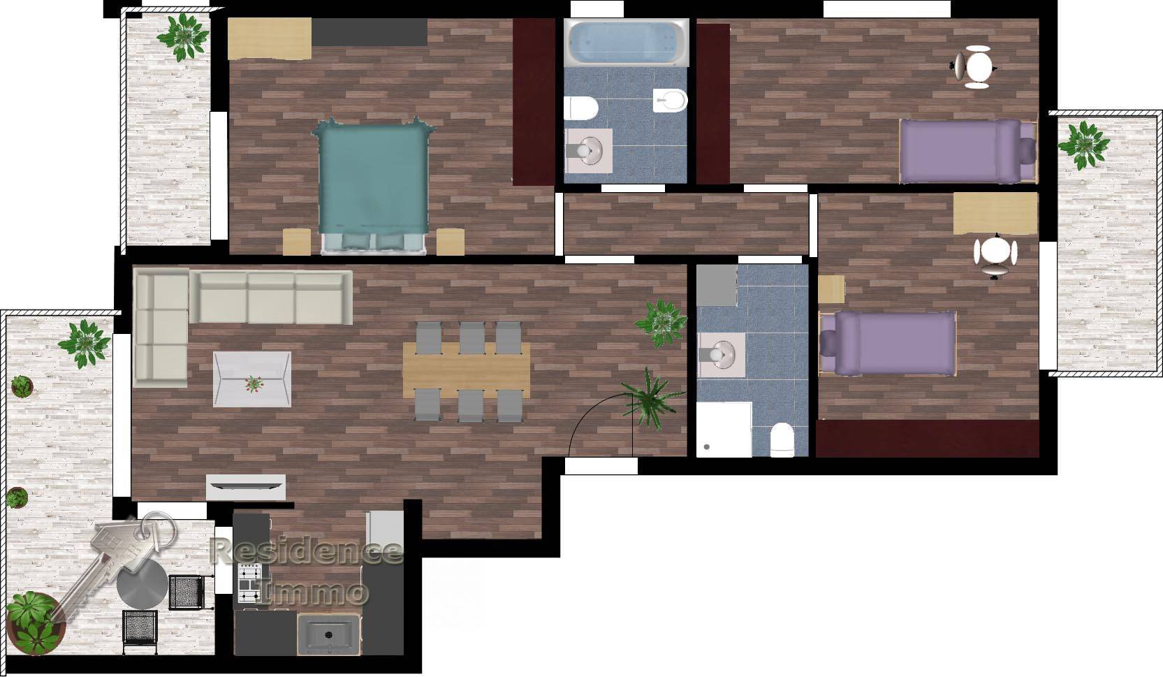 Appartamento in vendita a Bolzano - Bozen, Residenziale