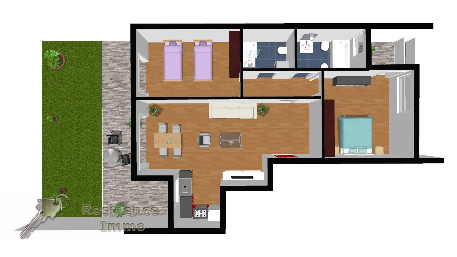 Appartamento in vendita a Bolzano - Bozen, Residenziale