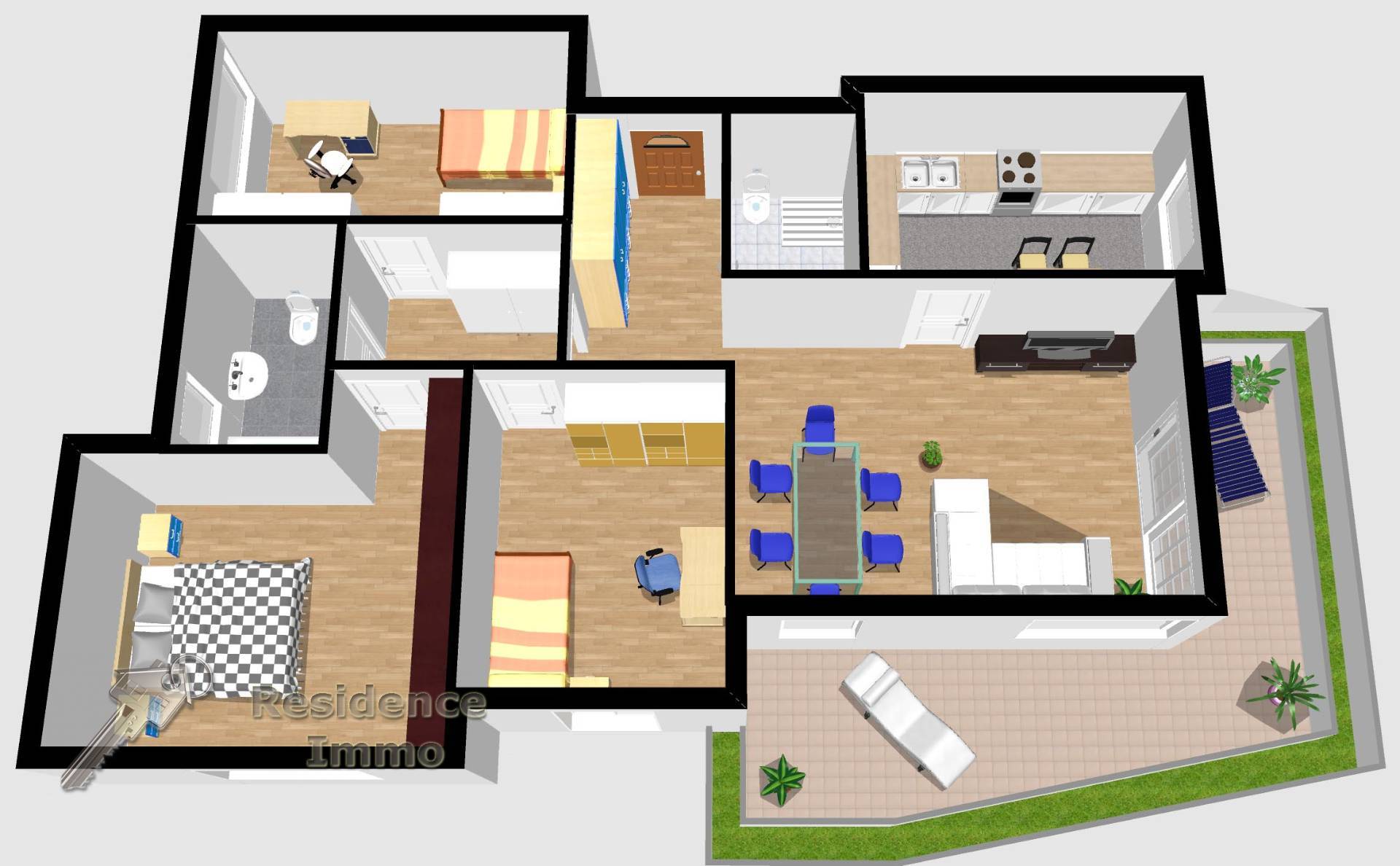 Appartamento in vendita a Bolzano - Bozen, Centro