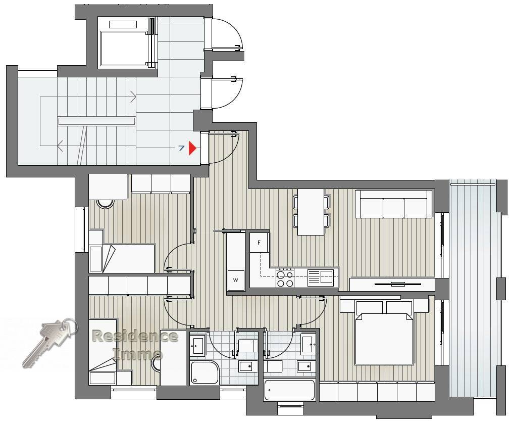 Appartamento in vendita a Bolzano - Bozen, Residenziale