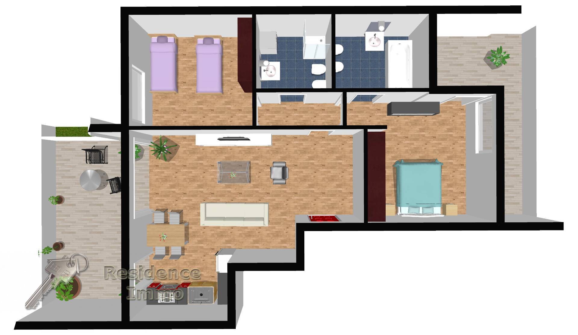Appartamento in vendita a Bolzano - Bozen, Residenziale