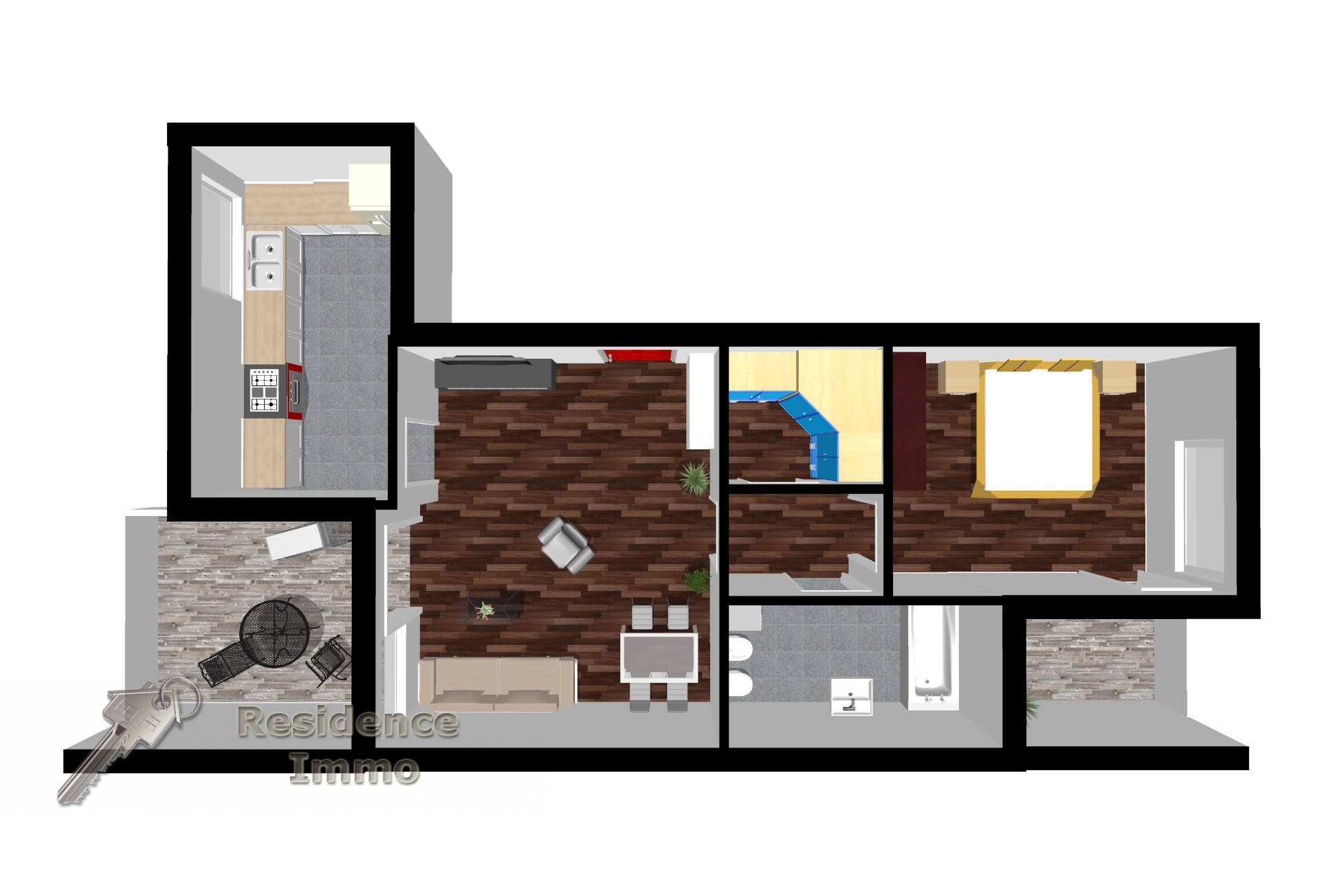 Appartamento in vendita a Bolzano - Bozen, Residenziale