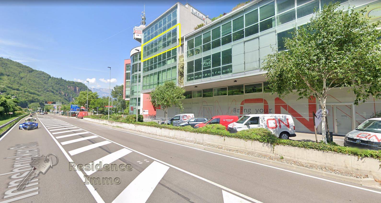 Ufficio Studio in affitto a Bolzano - Bozen, Centro