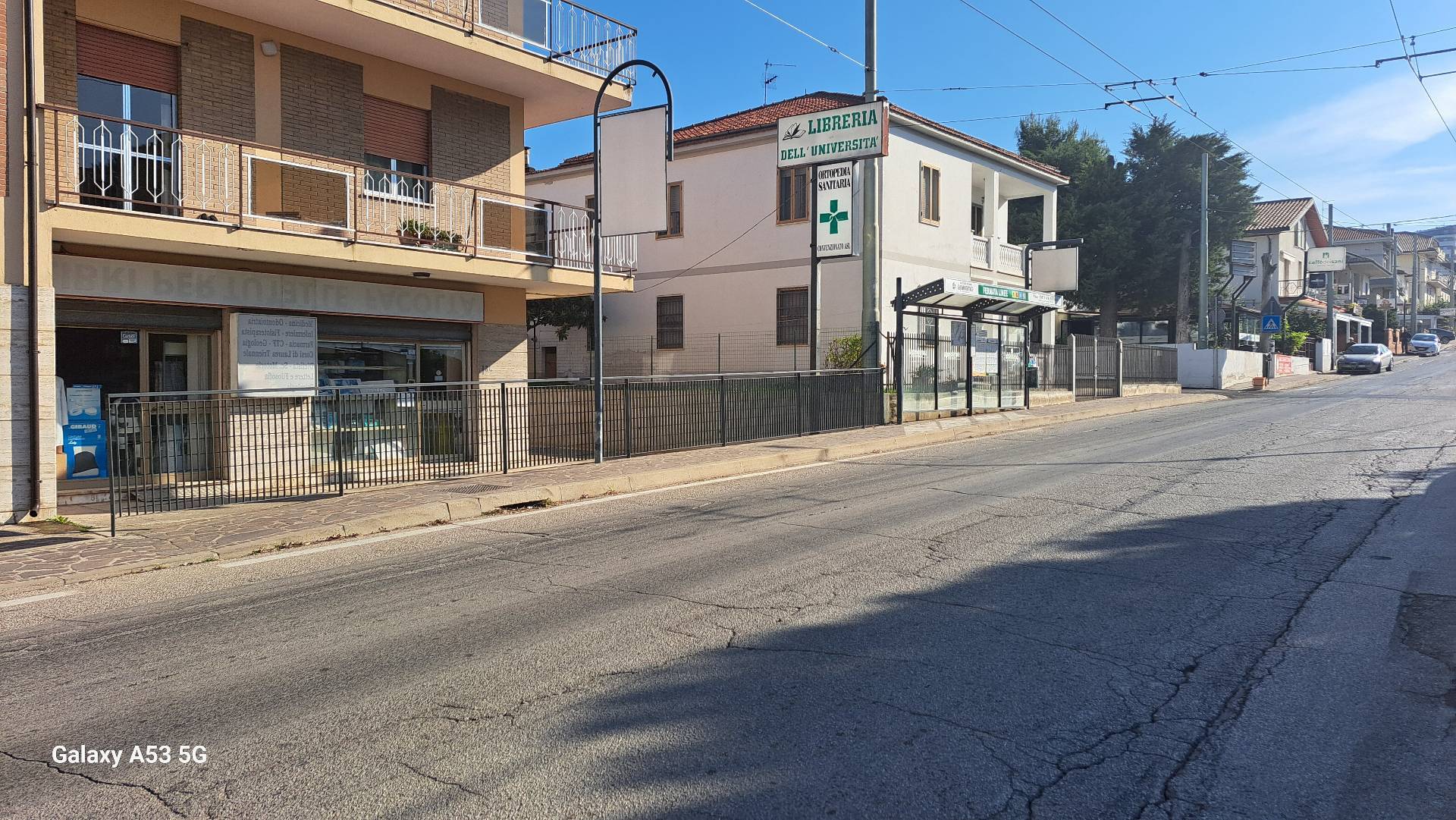 Locale commerciale in affitto, Chieti scalo