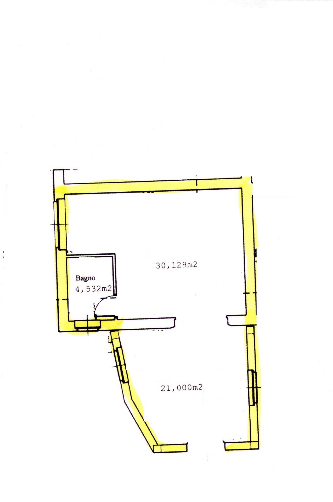 Locale commerciale in affitto a Cepagatti, castellana