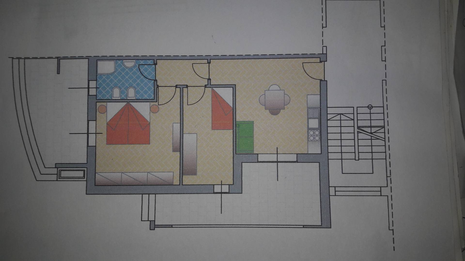 Appartamento in affitto a Chieti, Chieti Scalo