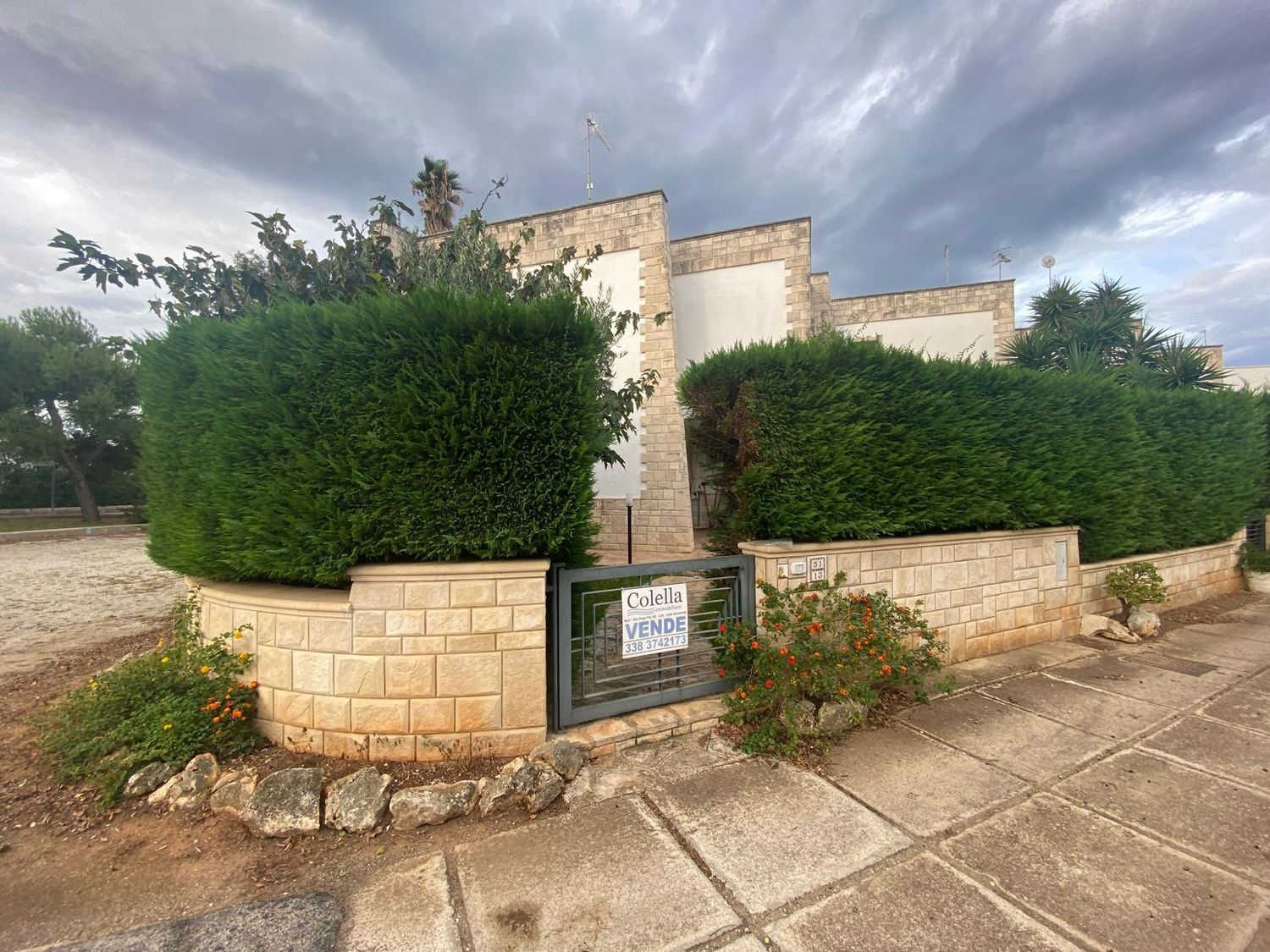 Villa in vendita in residence riva marina 255/21, Carovigno