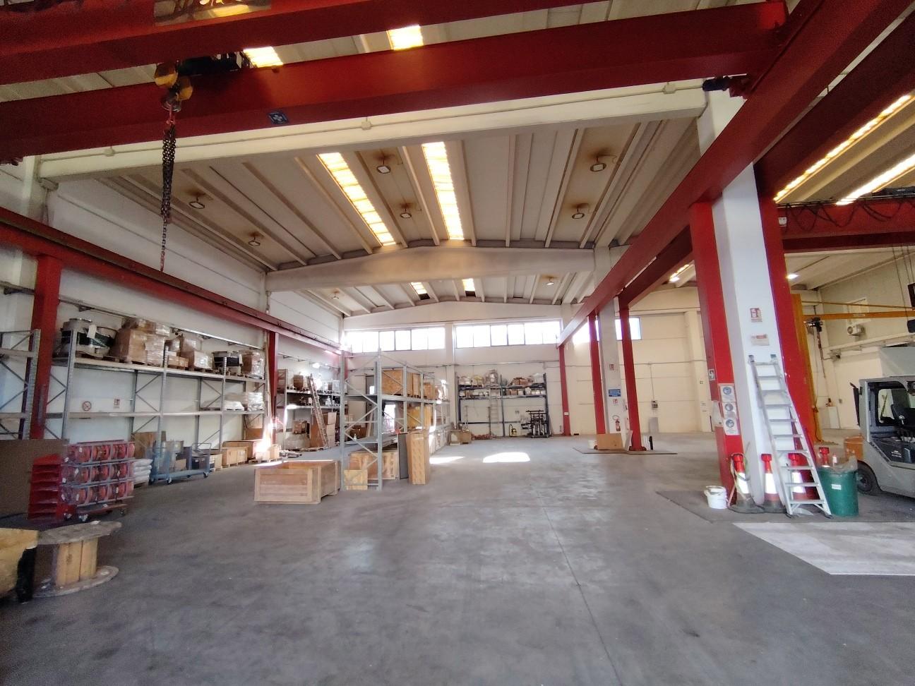 Capannone in affitto a Massa