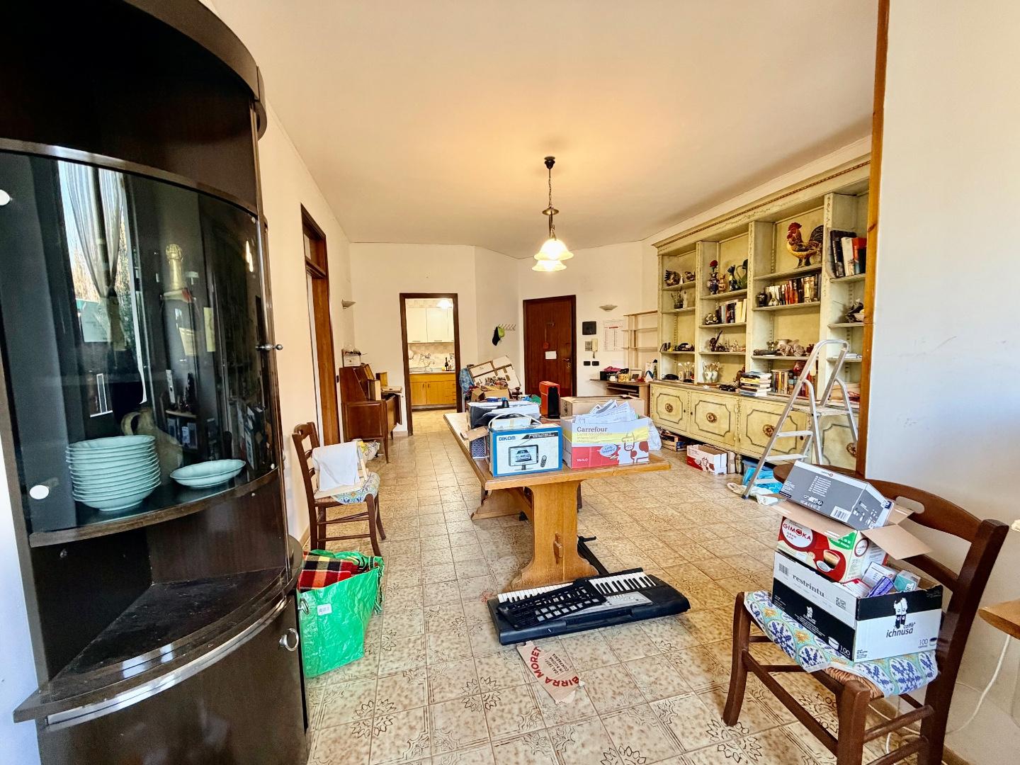 Appartamento con giardino, Massa ricortola