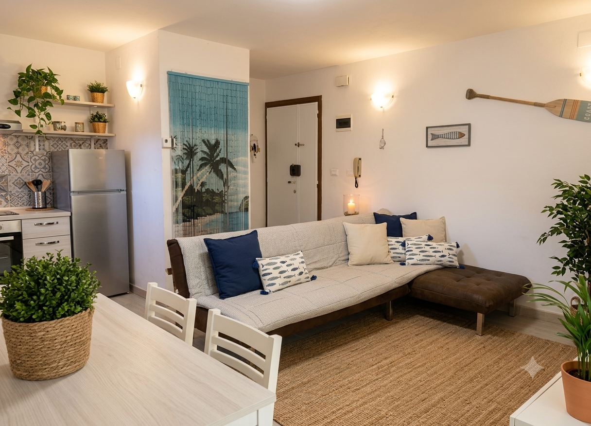Trilocale in vendita, Massa marina di