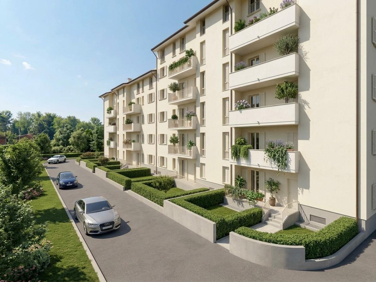 Trilocale con giardino, Aulla albiano magra