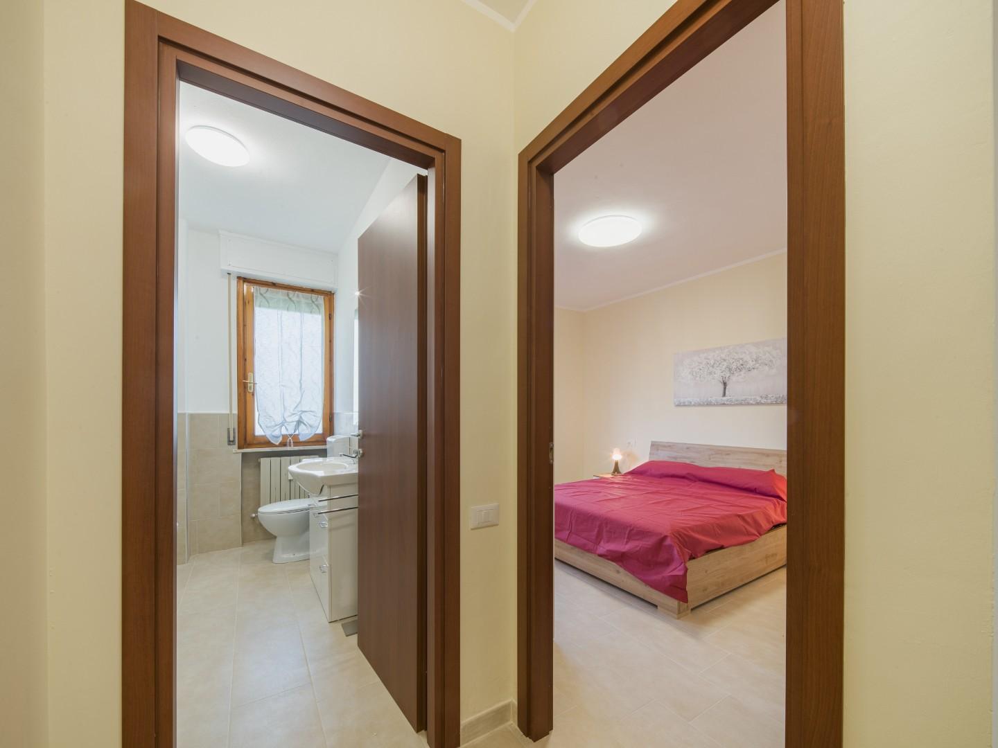 Bilocale arredato in affitto, Pisa porta a piagge