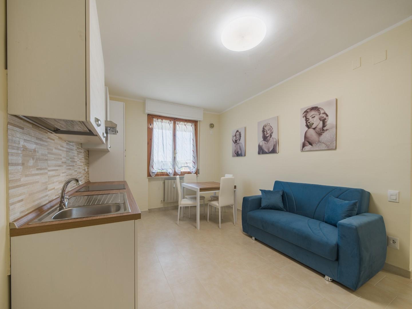 Bilocale arredato in affitto, Pisa porta a piagge