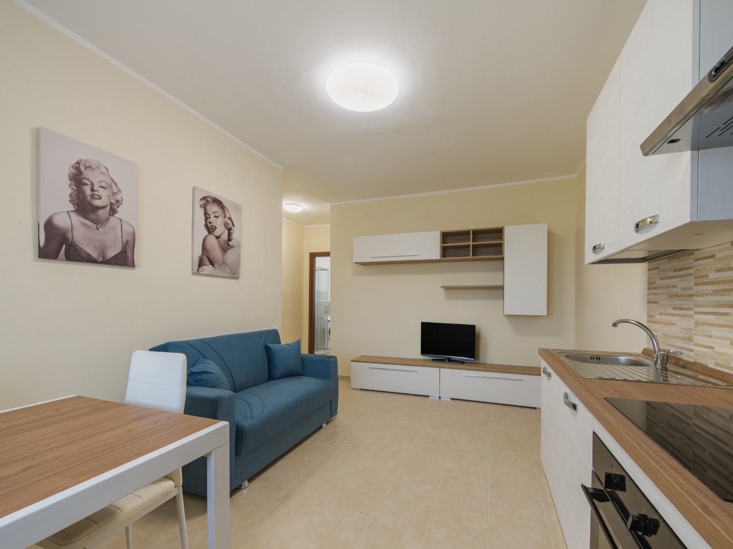 Bilocale arredato in affitto, Pisa porta a piagge