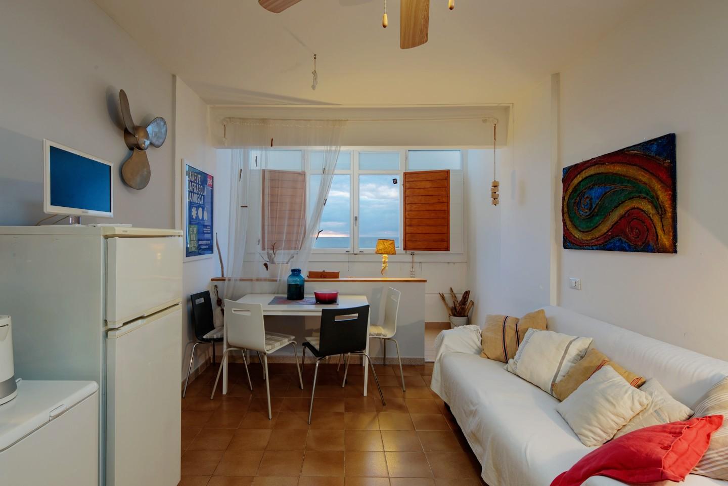 Bilocale arredato in affitto, Pisa marina di