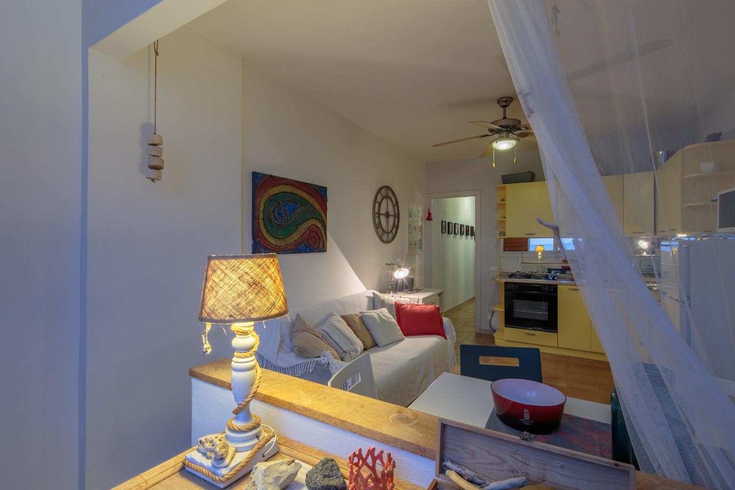 Bilocale arredato in affitto, Pisa marina di