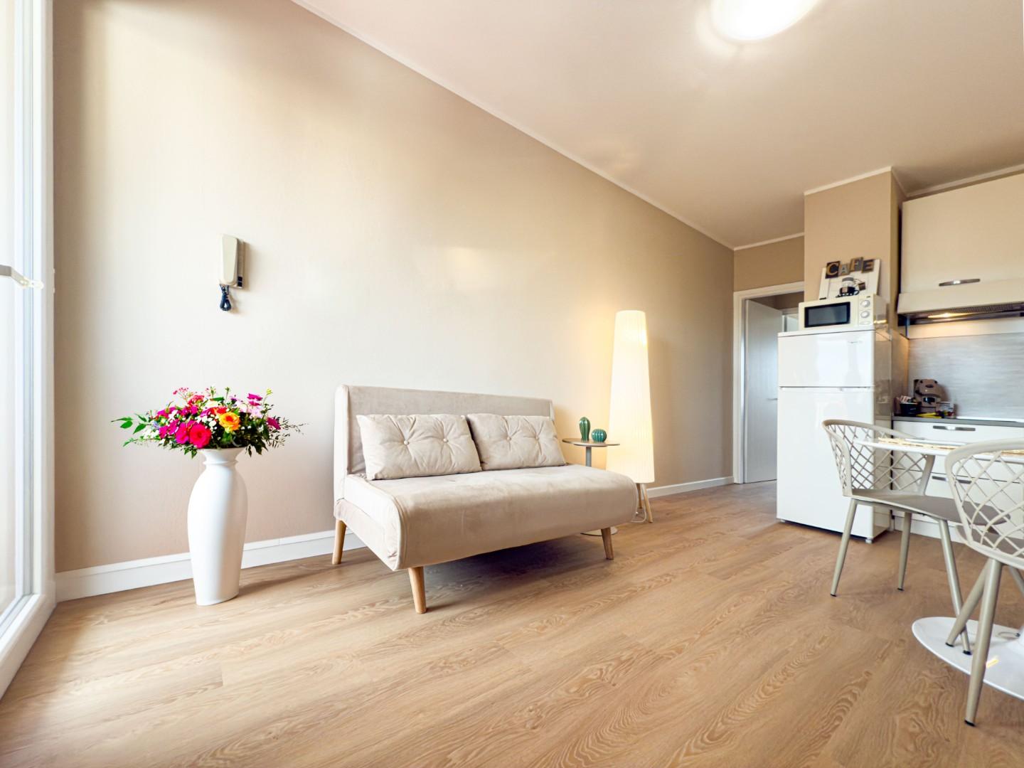 Bilocale arredato in affitto, Pisa marina di