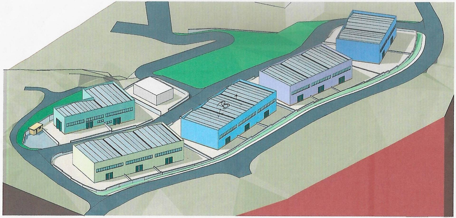 Capannone in vendita a Spoltore