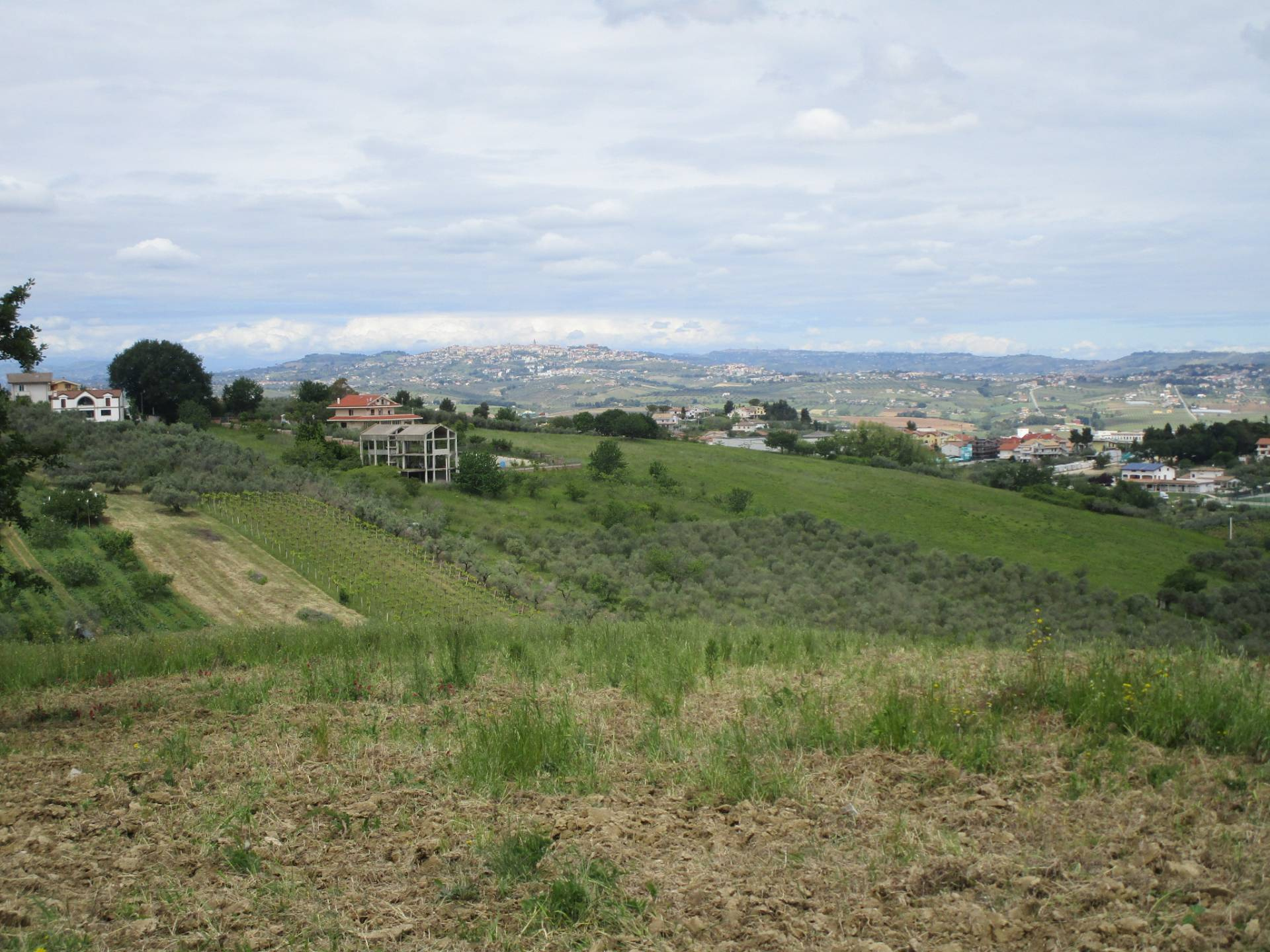 Terreno edificabile in vendita a Montesilvano, Montesilvano colli