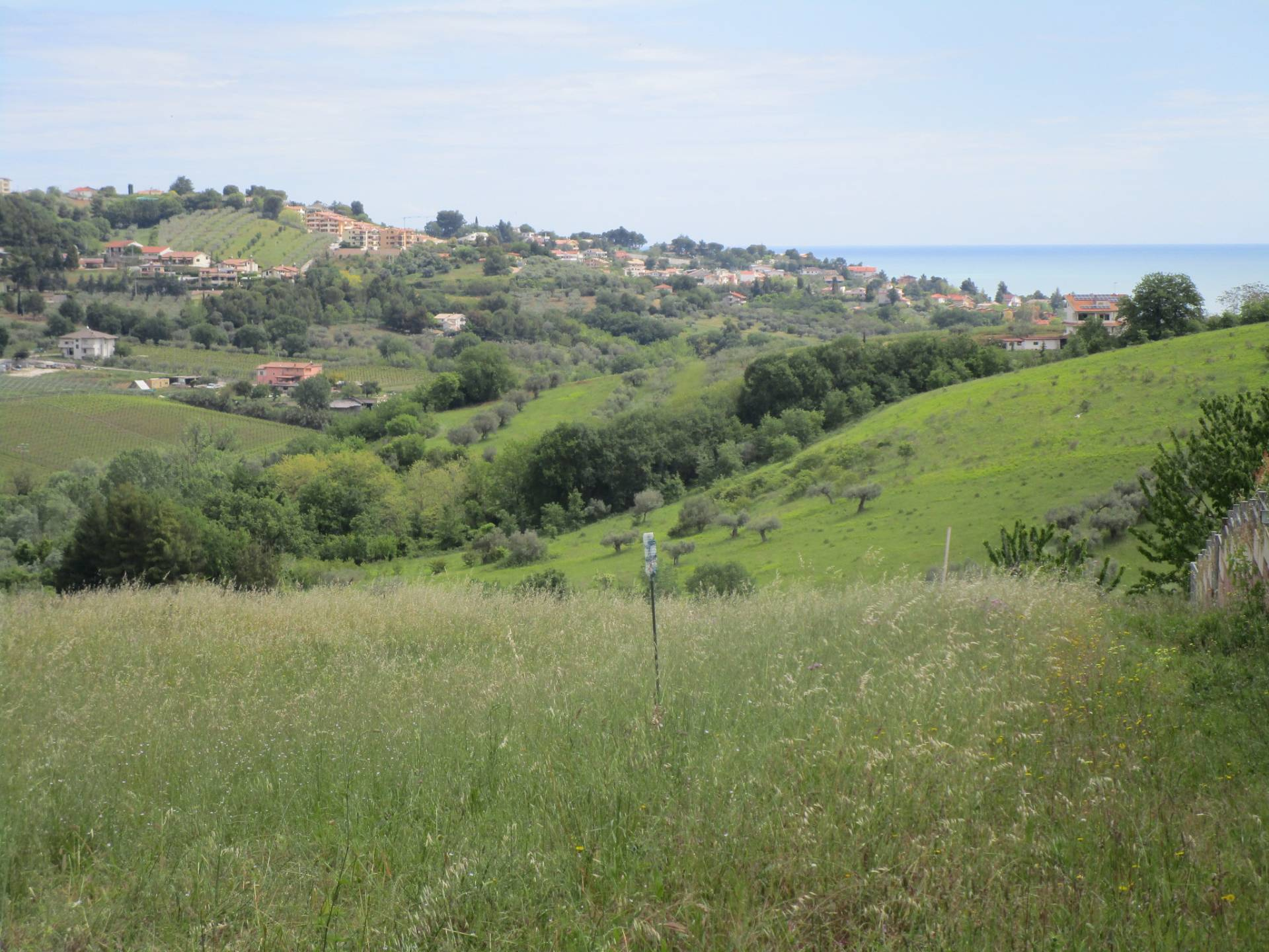 Terreno edificabile in vendita a Montesilvano, Montesilvano colli